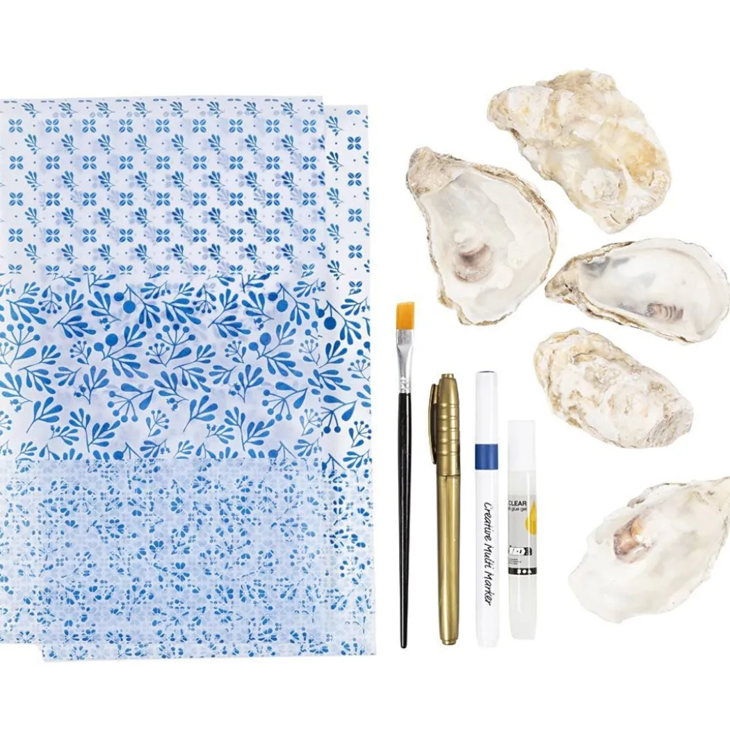 DIY Découpage-kit Ostronskal