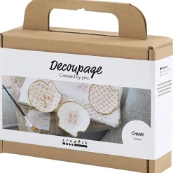 DIY Découpage-kit Snäckskal