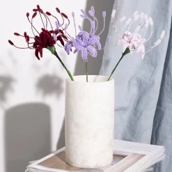 DIY-kit Blommor av piprensare Spindelliljor