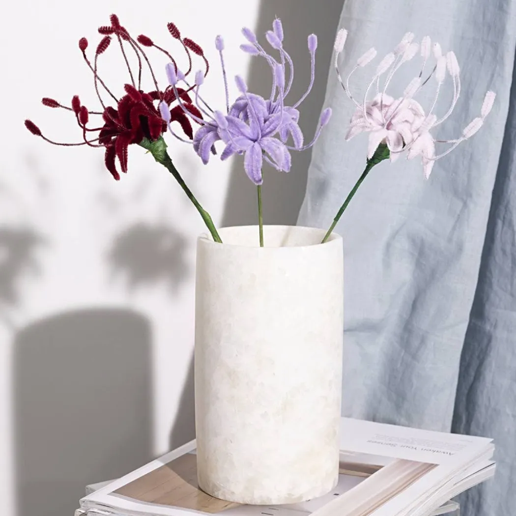 DIY-kit Blommor av piprensare Spindelliljor