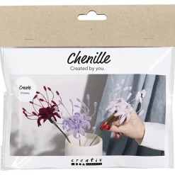 DIY-kit Blommor av piprensare Spindelliljor