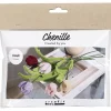 DIY-kit Blommor av piprensare Tulpaner
