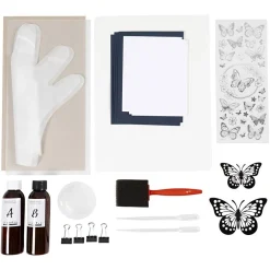 DIY-kit Cyanotype Skapa egna cyanotypi-tryck