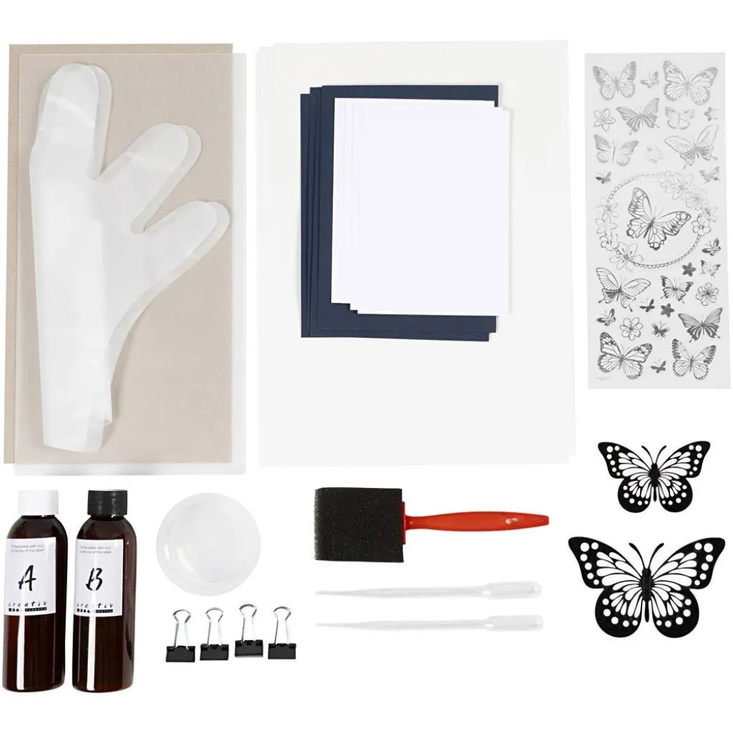 DIY-kit Cyanotype Skapa egna cyanotypi-tryck