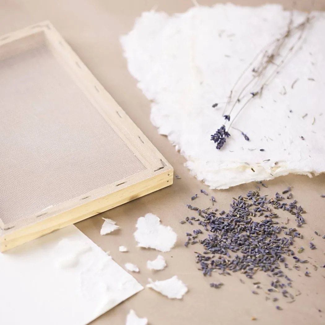 DIY-kit Gör ditt eget papper