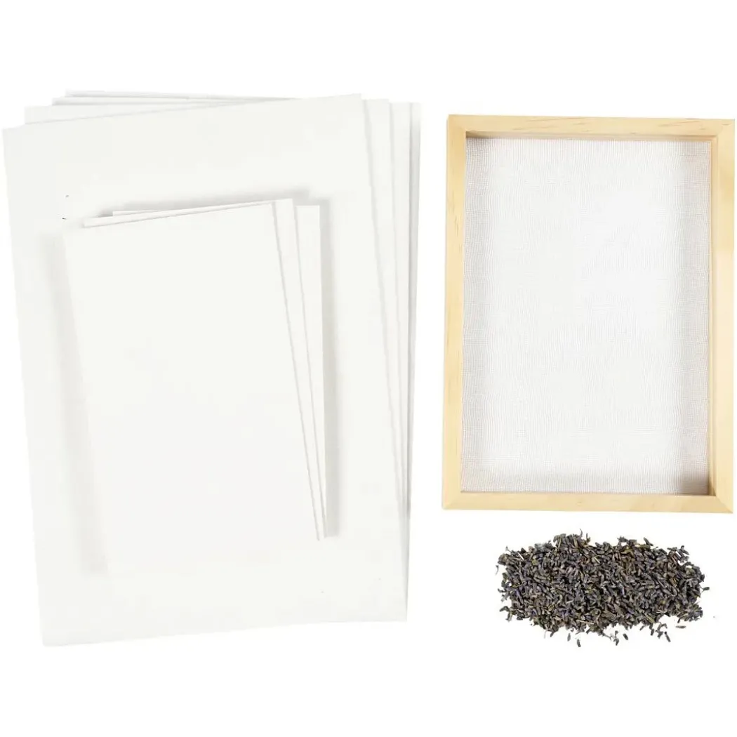 DIY-kit Gör ditt eget papper