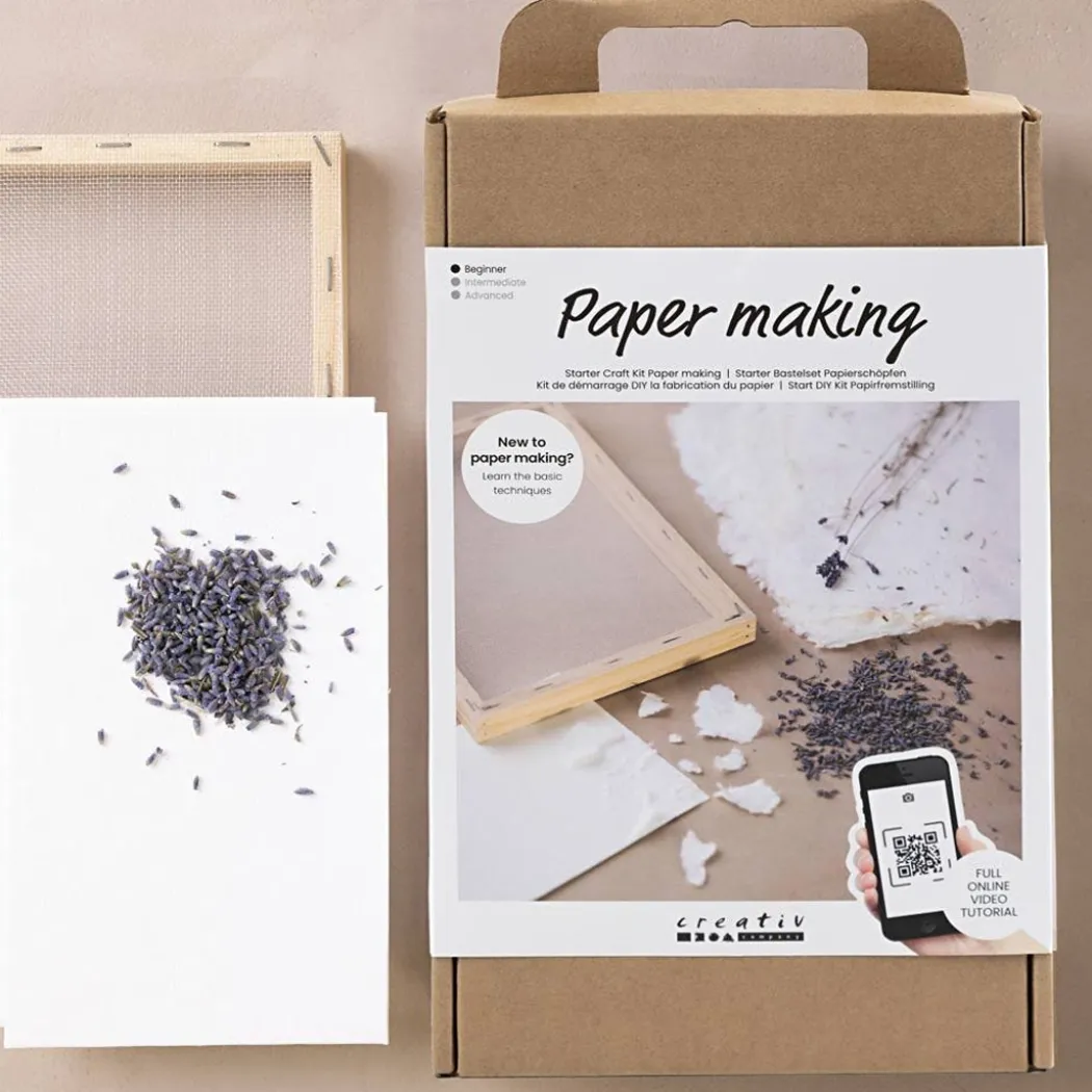 DIY-kit Gör ditt eget papper