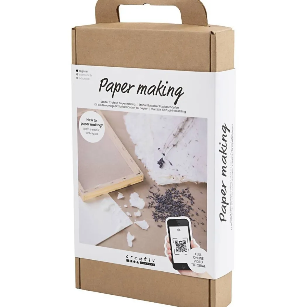 DIY-kit Gör ditt eget papper