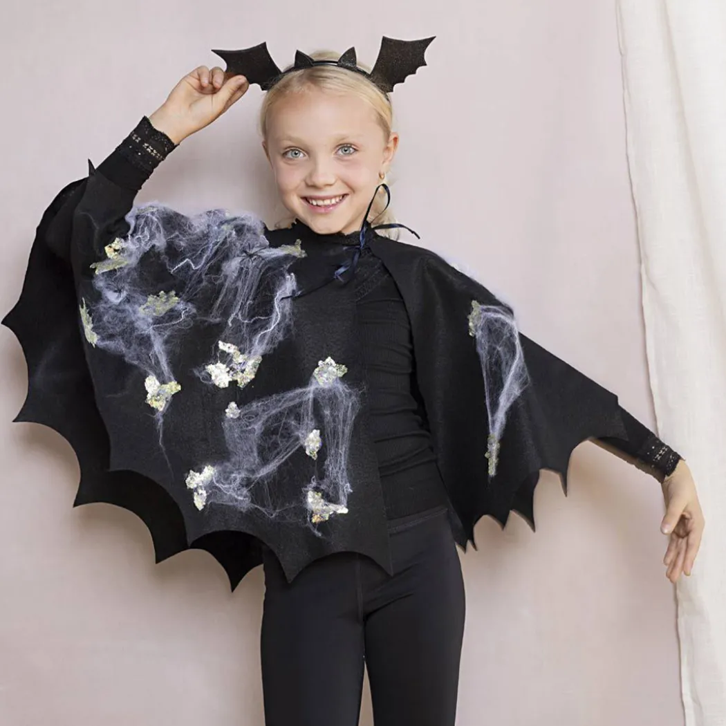 DIY-kit Halloween Fladdermus