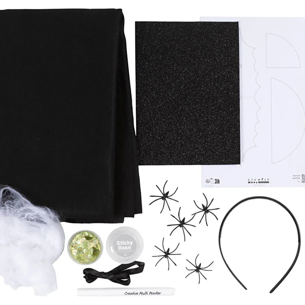 DIY-kit Halloween Fladdermus