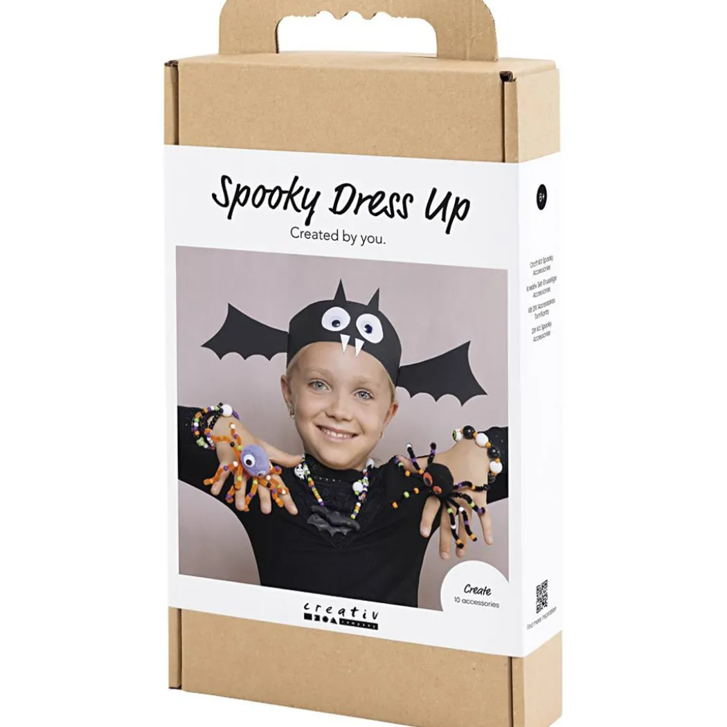 DIY-kit Halloween Läskiga Accessoarer