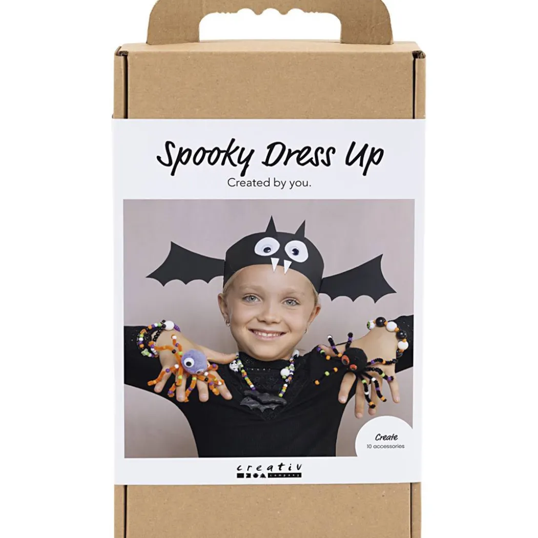 DIY-kit Halloween Läskiga Accessoarer