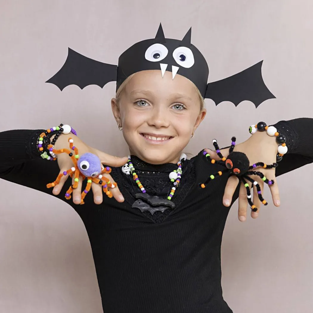 DIY-kit Halloween Läskiga Accessoarer