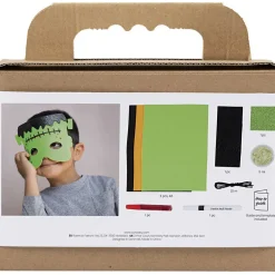 DIY-kit Halloween Masker