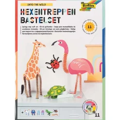 DIY-kit In to the wild 11-pack