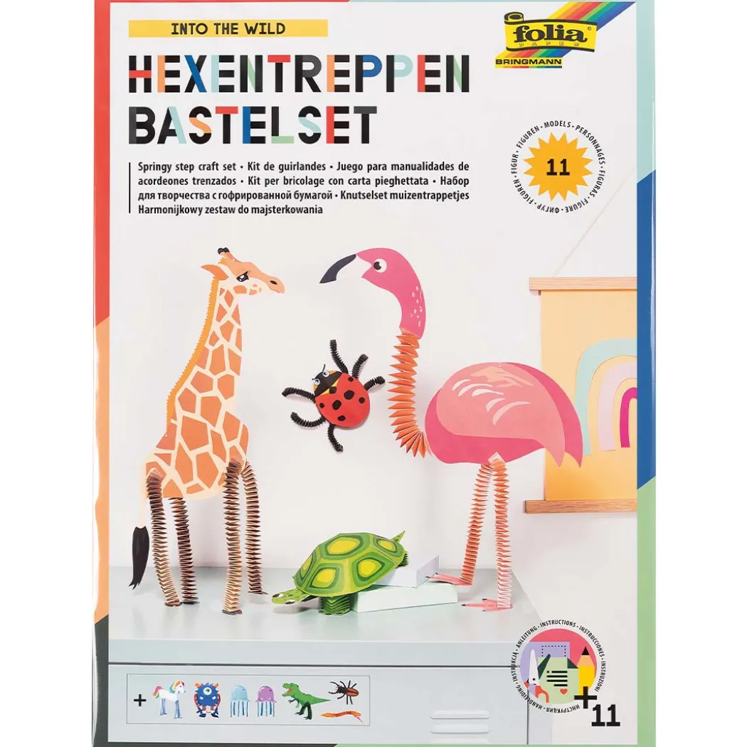 DIY-kit In to the wild 11-pack