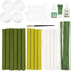 DIY-kit Maxi Blombukett av crepepapper