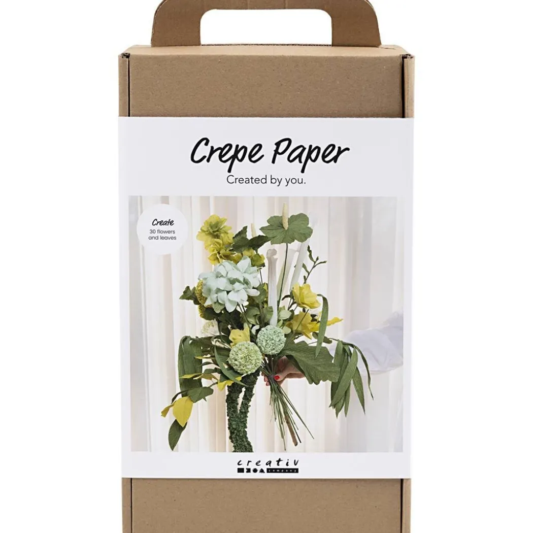 DIY-kit Maxi Blombukett av crepepapper