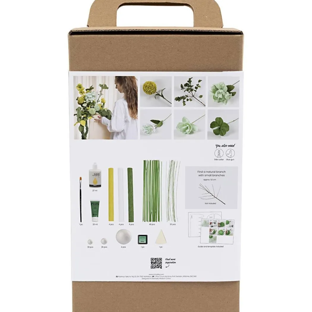 DIY-kit Maxi Blombukett av crepepapper