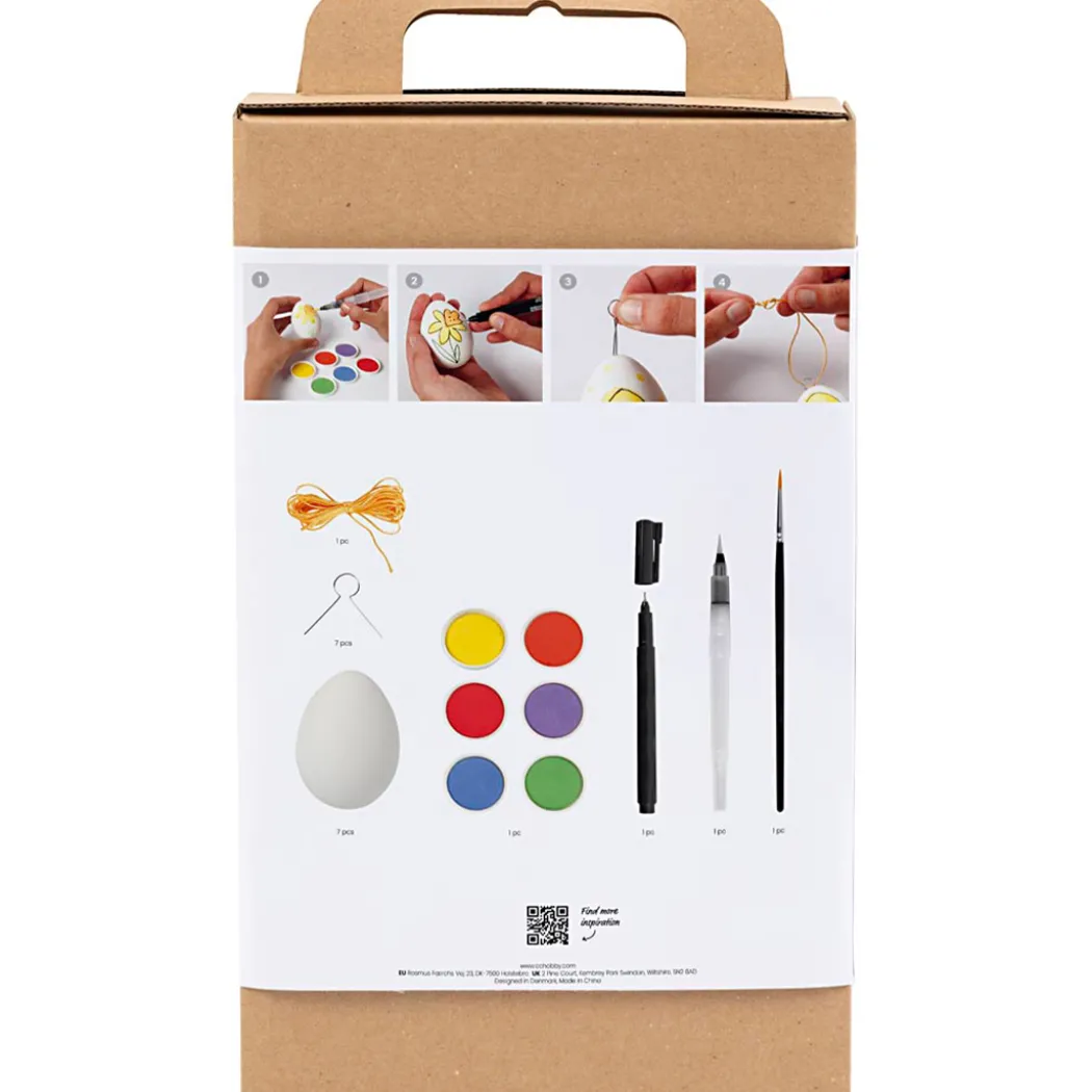 DIY Kit Måla Påskägg