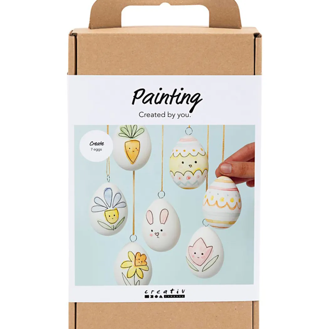 DIY Kit Måla Påskägg