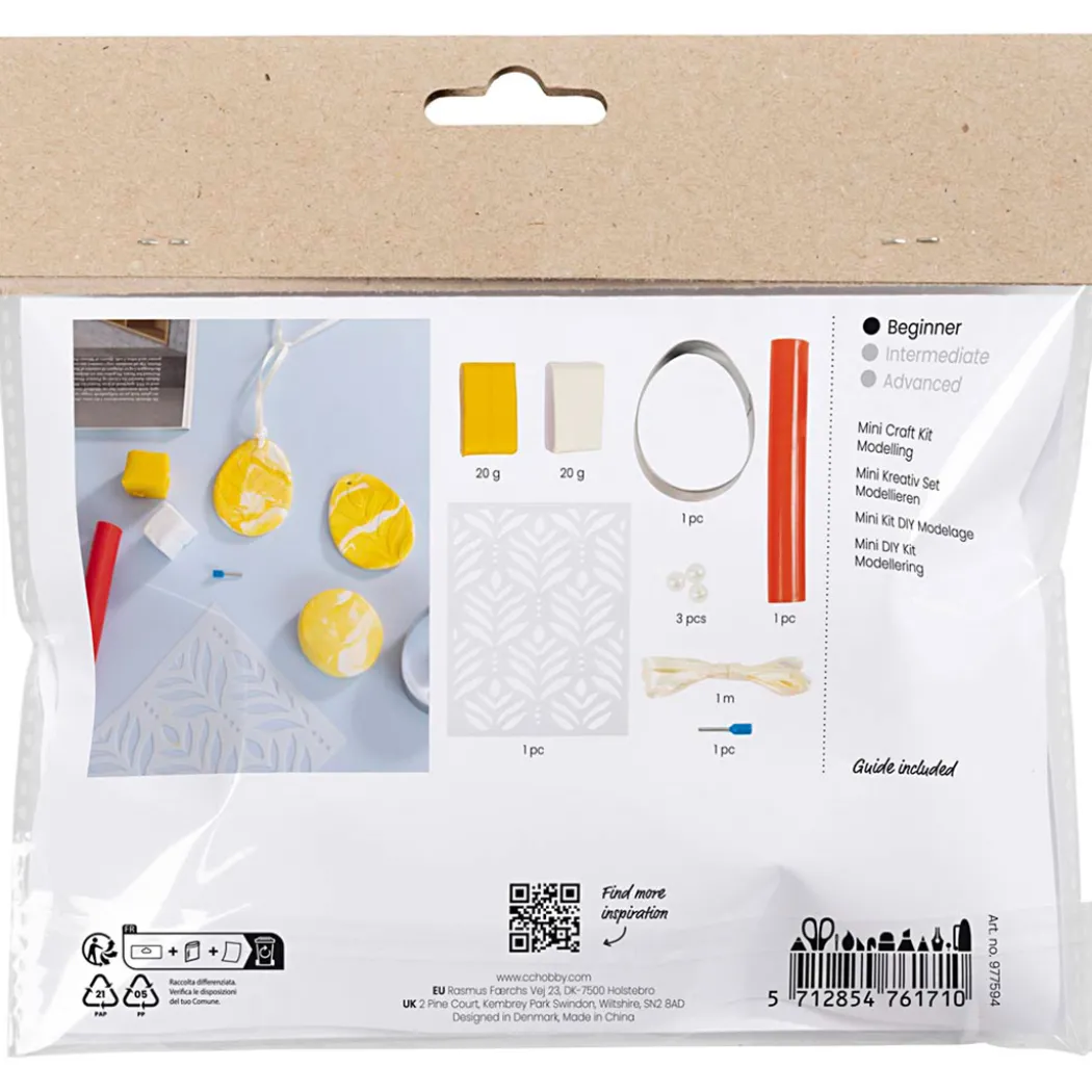 DIY Kit Modellera Ägg