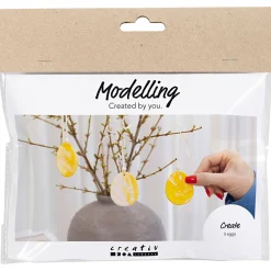 DIY Kit Modellera Ägg