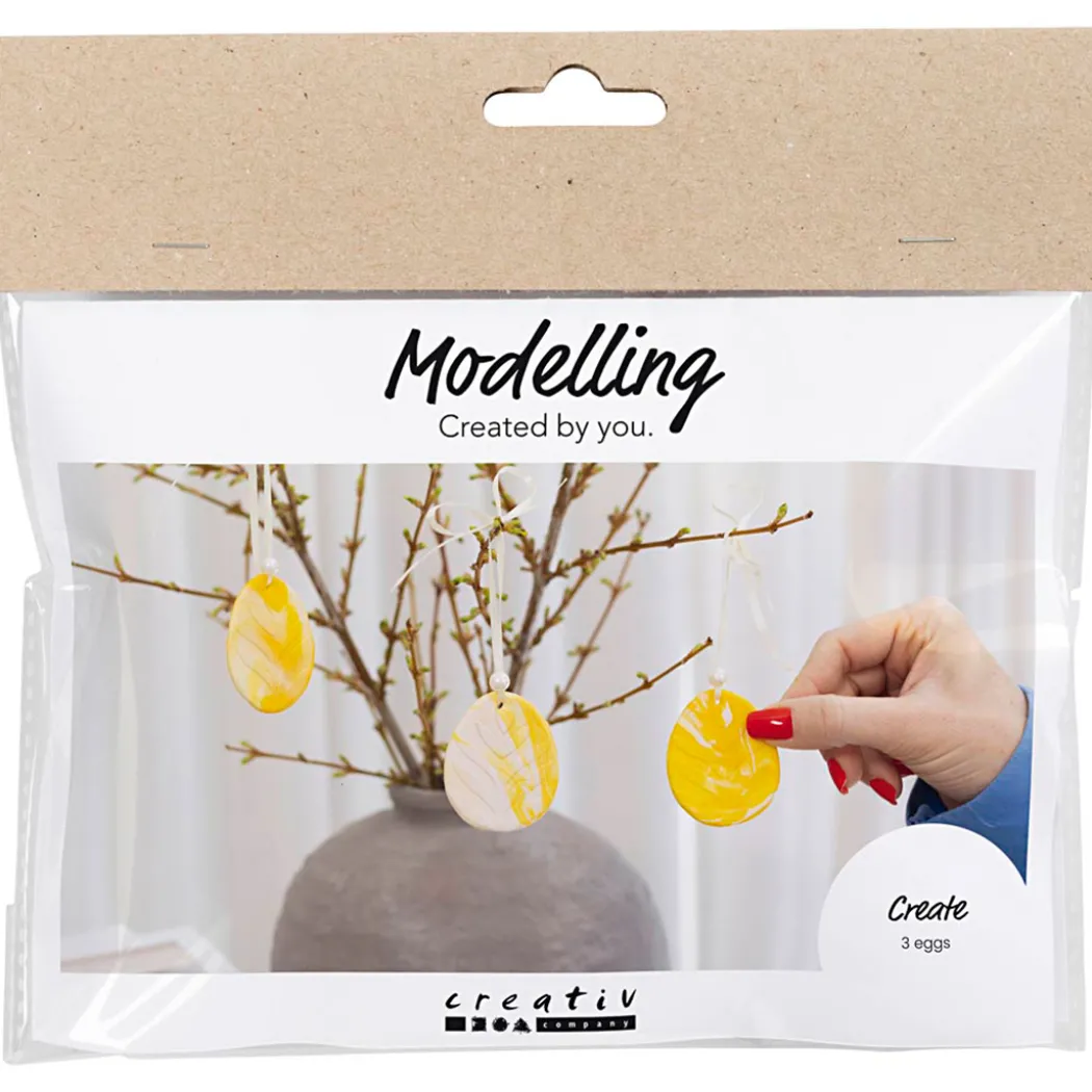 DIY Kit Modellera Ägg