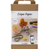 DIY-kit Pappersblommor Blomstermix