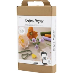 DIY-kit Pappersblommor Blomstermix