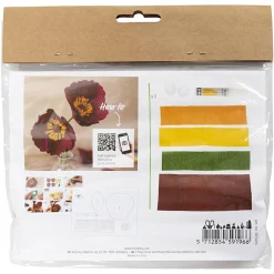 DIY-kit Pappersblommor Vallmo