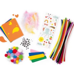 DIY-kit piprensare Rainbow 212 delar