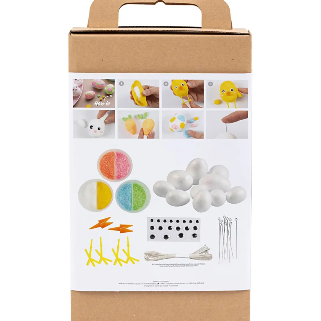 DIY Kit Påskfigurer