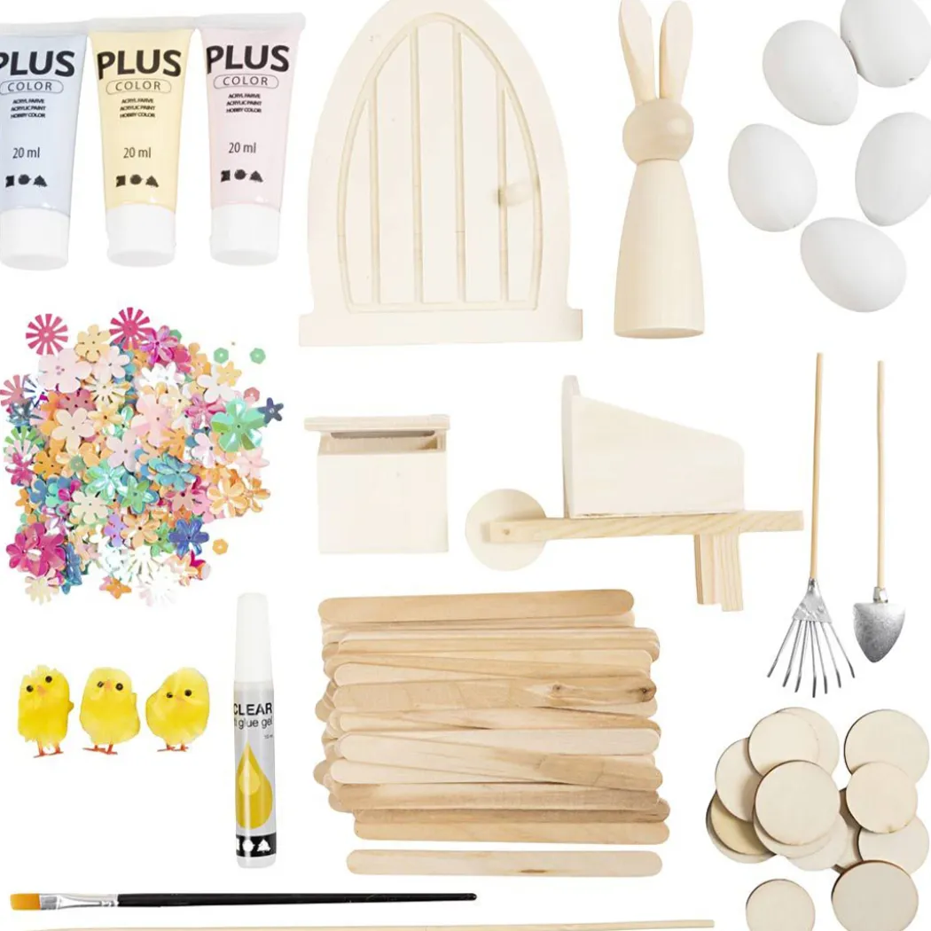 DIY Kit Påskharens Dörr