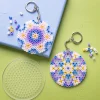DIY Nyckelring med kedja 5-pack