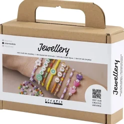 DIY-pärlmix Kompisarmband