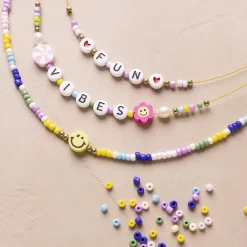 DIY-pärlmix Kompisarmband