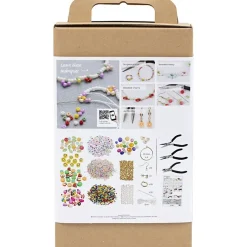 DIY Startkit Smyckestillverkning Färgmix