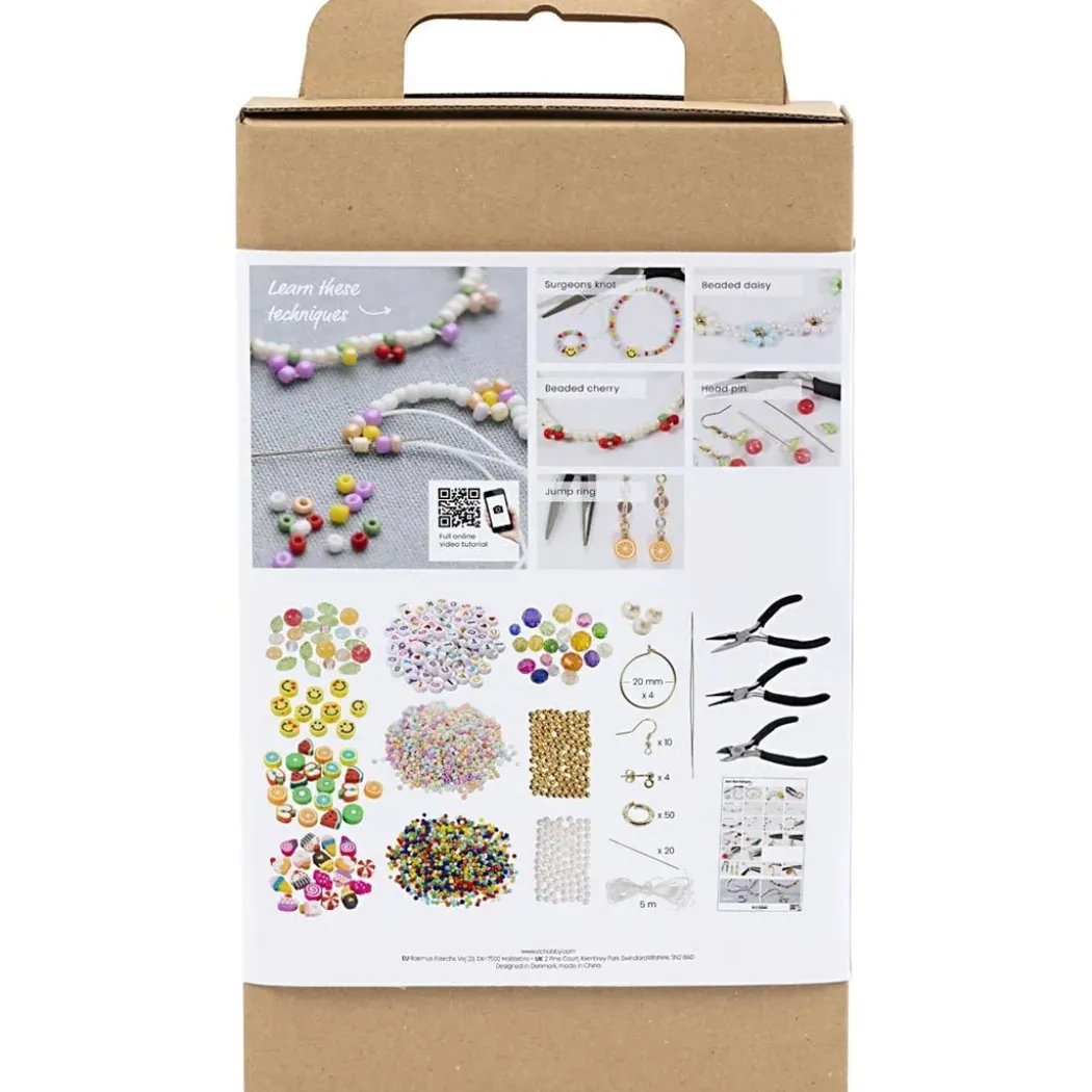 DIY Startkit Smyckestillverkning Färgmix