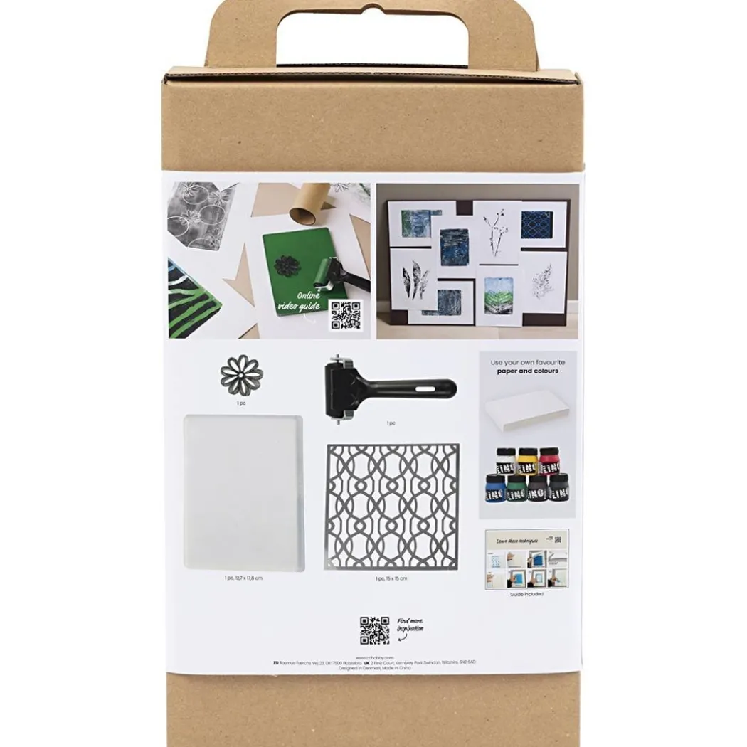 DIY Startset Geltryck