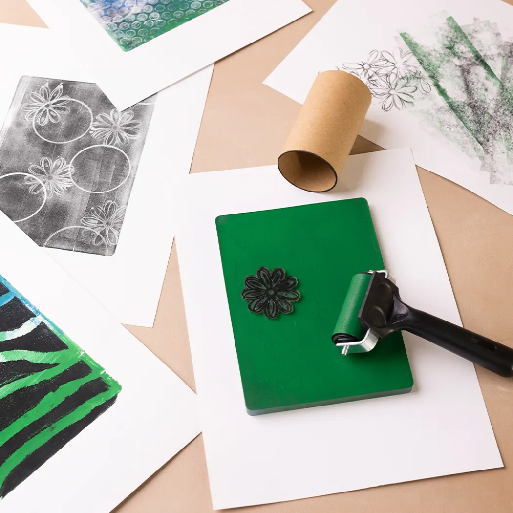 DIY Startset Geltryck