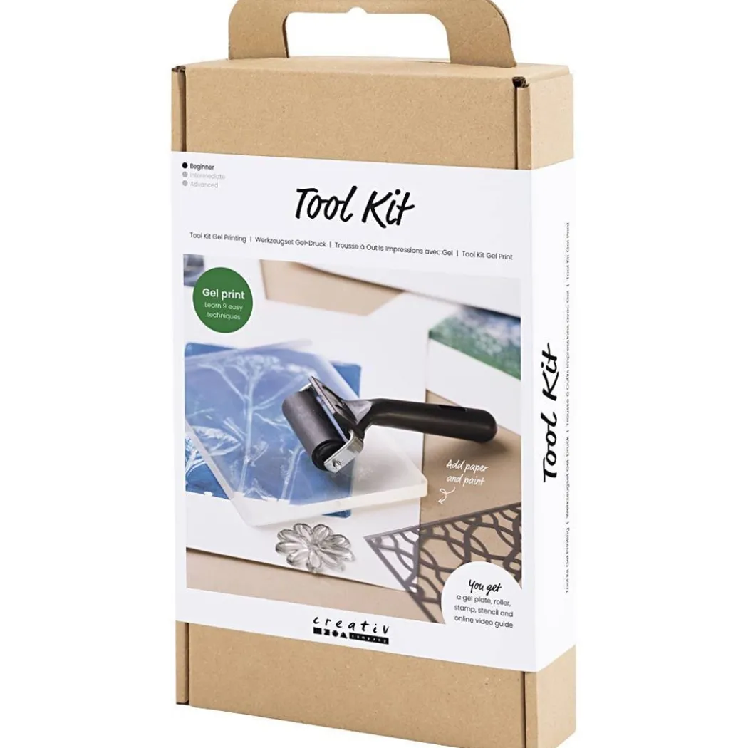 DIY Startset Geltryck