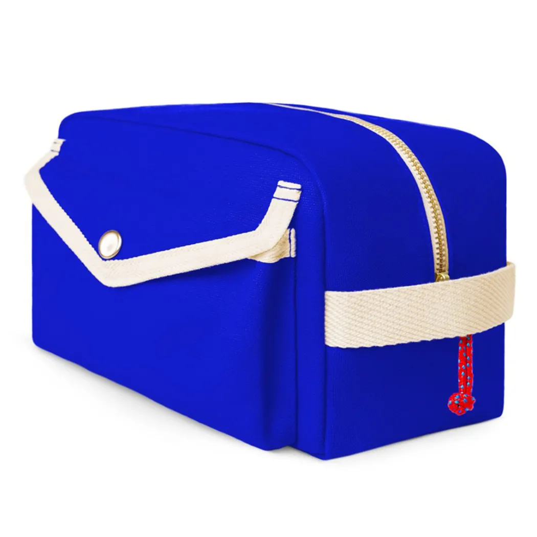 Dopp Pack Fodral Blå