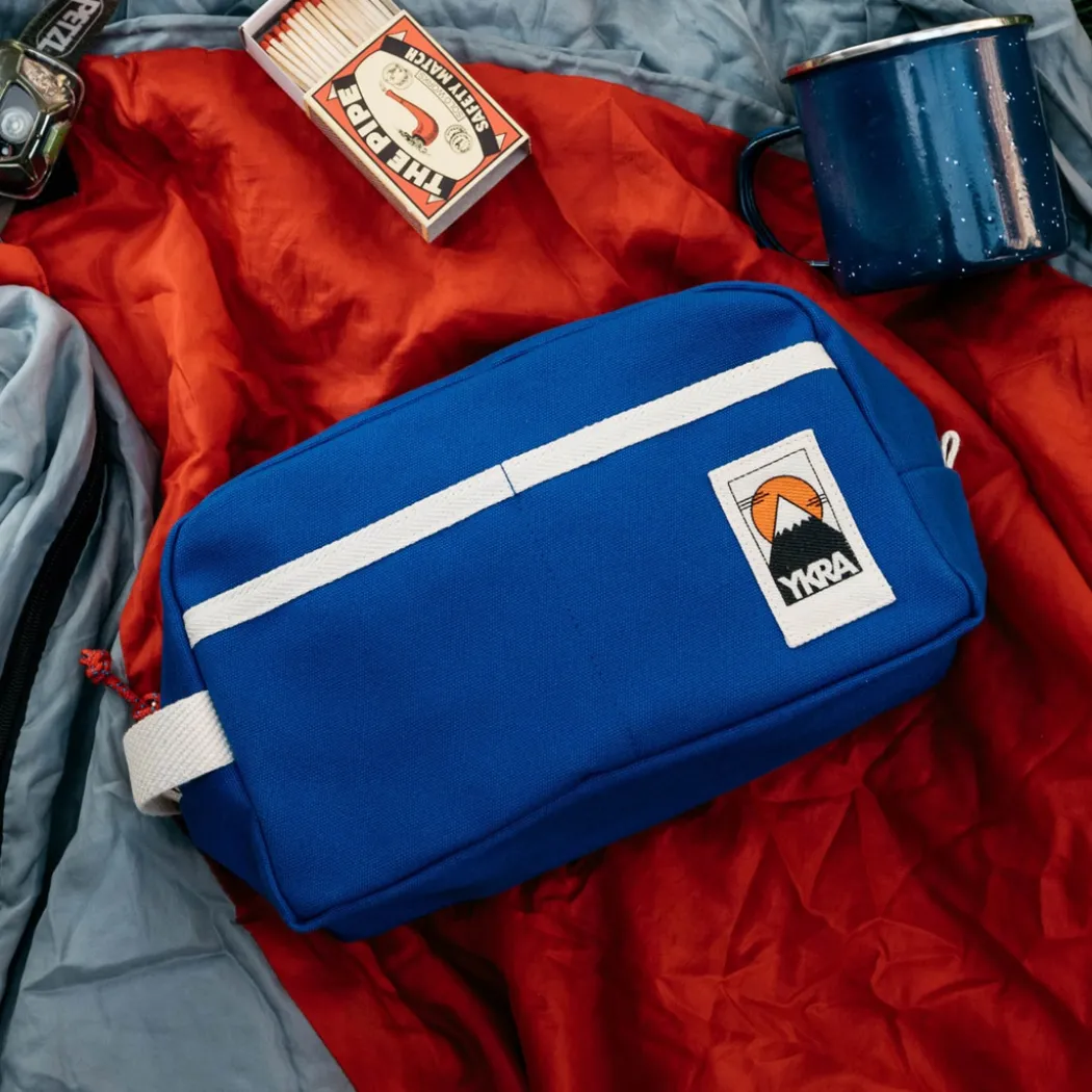 Dopp Pack Fodral Blå
