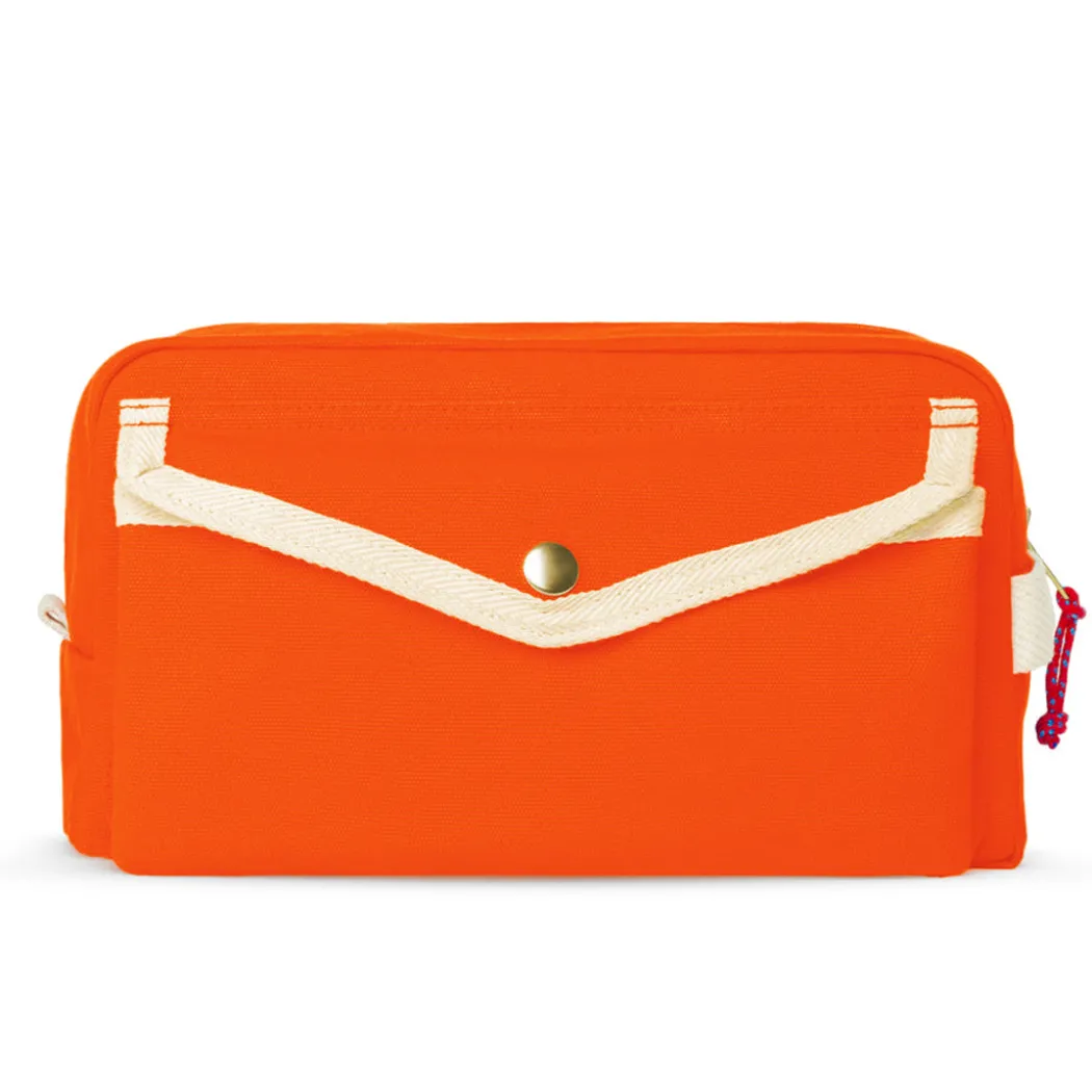 Dopp Pack Fodral Orange