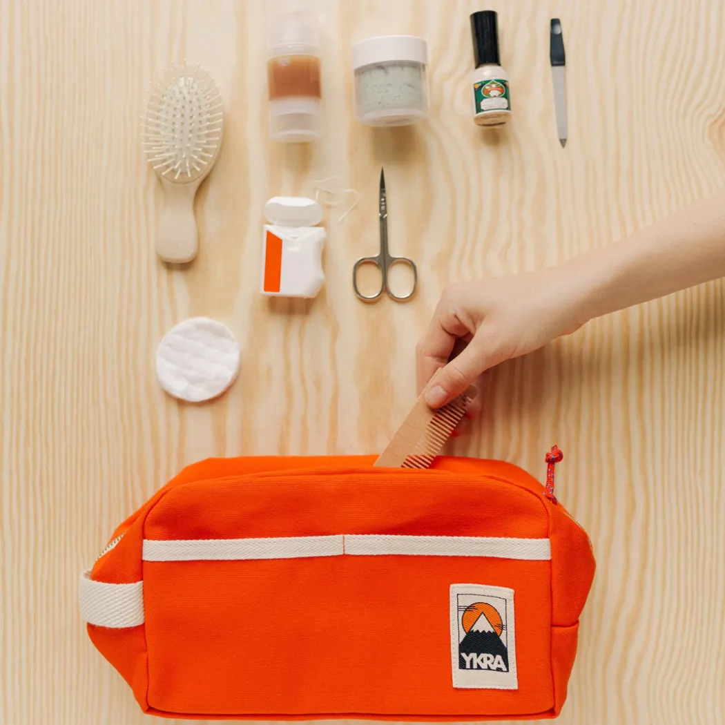 Dopp Pack Fodral Orange