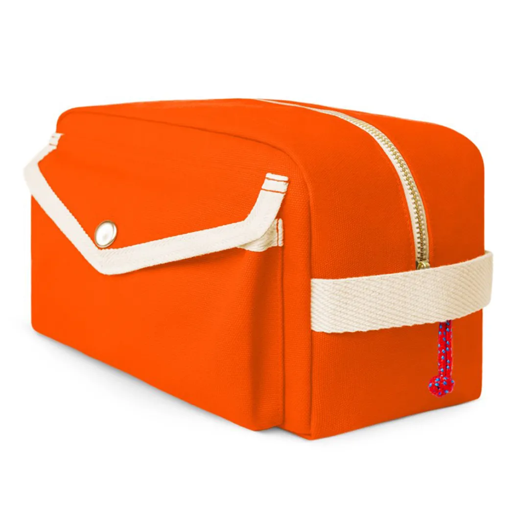 Dopp Pack Fodral Orange