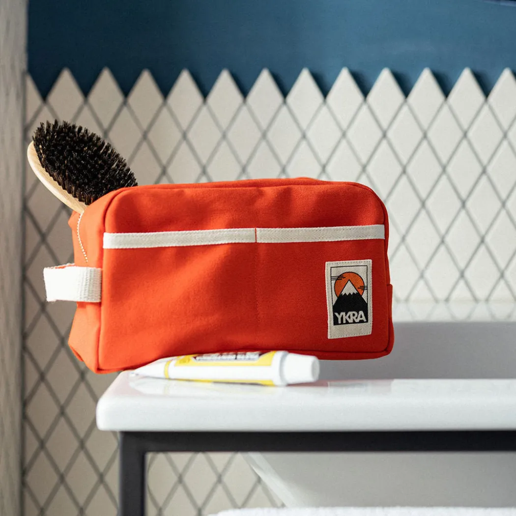 Dopp Pack Fodral Orange