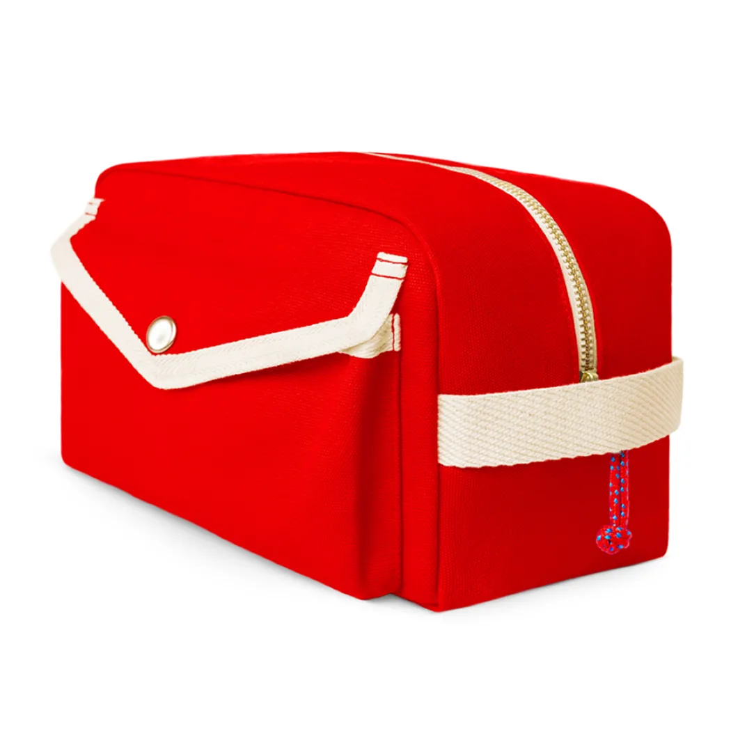 Dopp Pack Fodral Röd