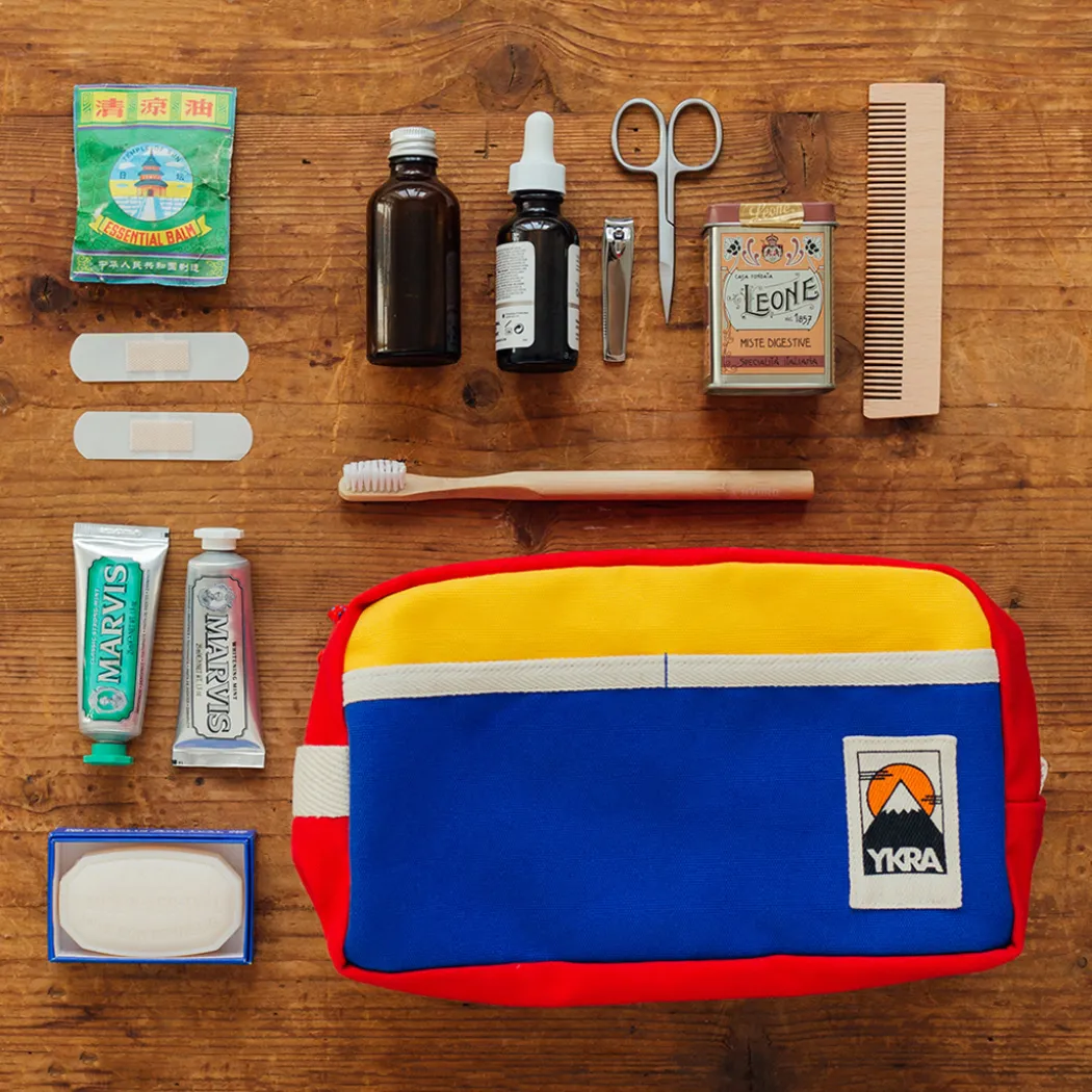 Dopp Pack Fodral Tricolor